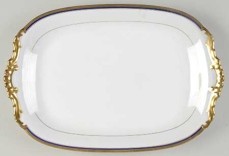 VIG17 17" Oval Serving Platter