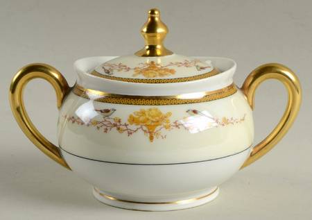 VIG2 Sugar Bowl & Lid
