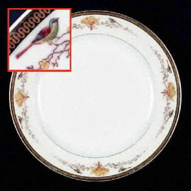 VIG2 Luncheon Plate