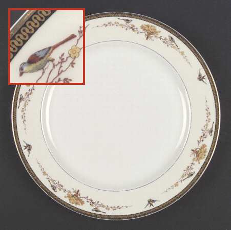 VIG2 Dinner Plate