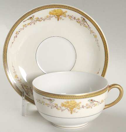 VIG2 Flat Cup & Saucer Set