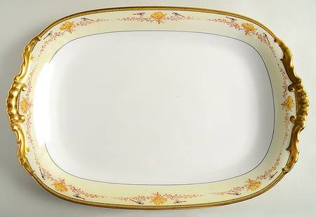 VIG2 17" Oval Serving Platter