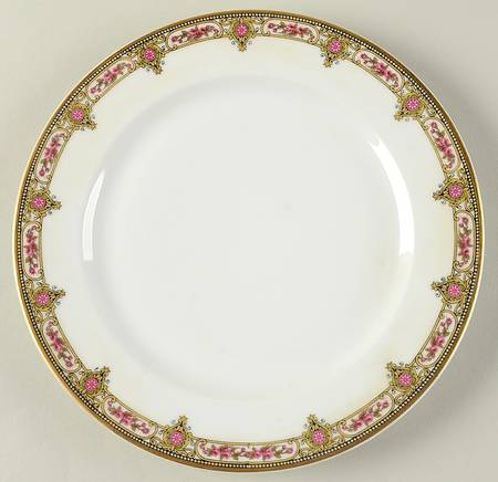 VIG20 Luncheon Plate