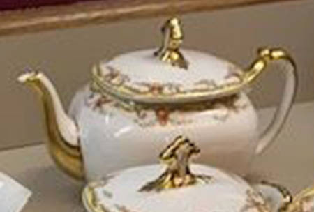 VIG22 Teapot & Lid