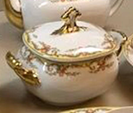 VIG22 Sugar Bowl & Lid