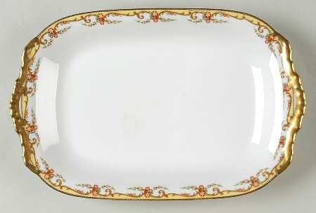 VIG22 12" Oval Serving Platter