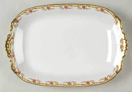 VIG22 14" Oval Serving Platter