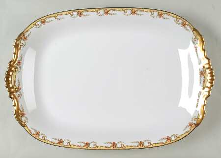 VIG22 17" Oval Serving Platter
