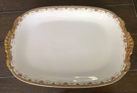 VIG23 17" Oval Serving Platter