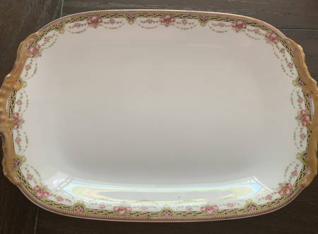 VIG23 12" Oval Serving Platter