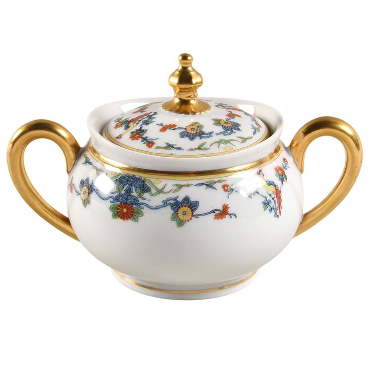 VIG25 Sugar Bowl & Lid