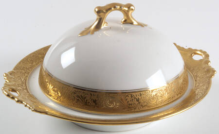 VIG28 Round Covered Butter