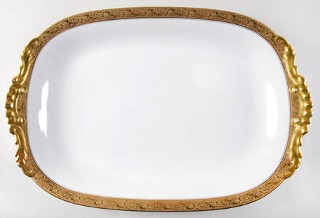 VIG28 19" Oval Serving Platter