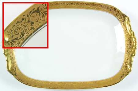 VIG28 12" Oval Serving Platter