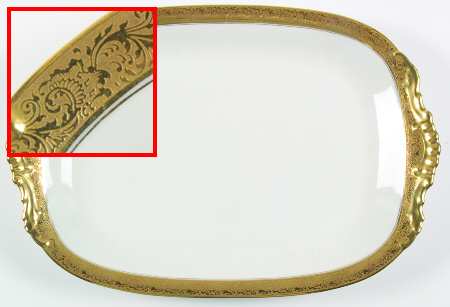 VIG28 17" Oval Serving Platter