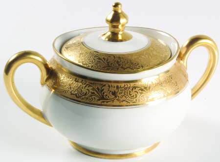 VIG28 Sugar Bowl & Lid