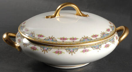 VIG3 Round Covered Vegetable