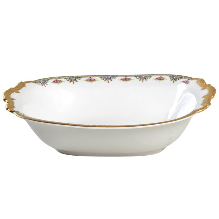 VIG3 10" Oval Vegetable Bowl