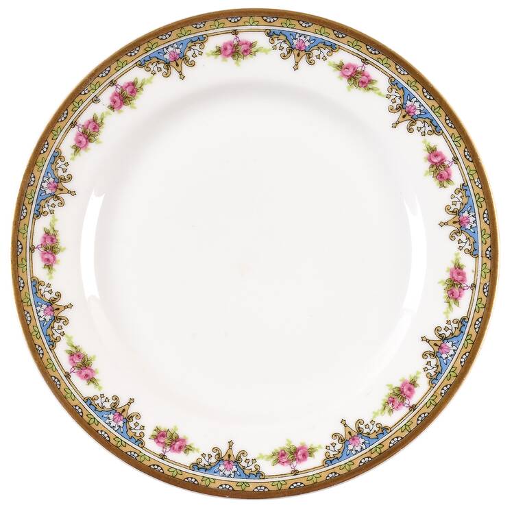 VIG3 Bread & Butter Plate