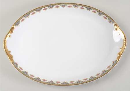VIG3 16" Oval Serving Platter