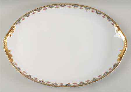 VIG3 18" Oval Serving Platter