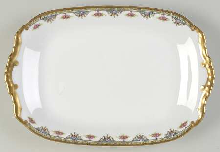 VIG3 12" Oval Serving Platter