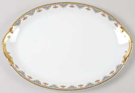 VIG3 14" Oval Serving Platter