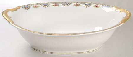 VIG3 10" Oval Vegetable Bowl