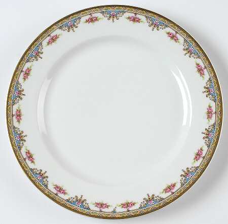 VIG3 Luncheon Plate