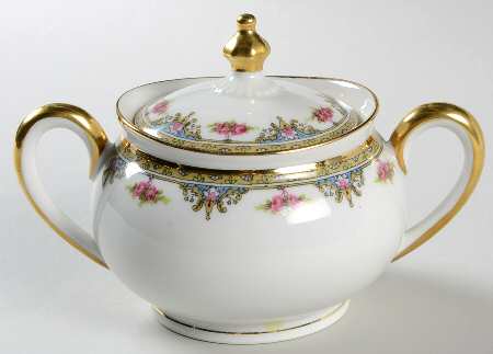 VIG3 Sugar Bowl & Lid