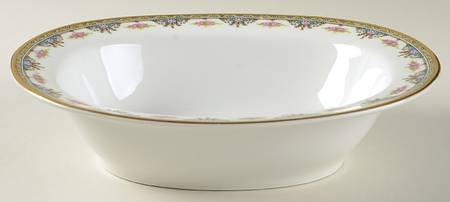 VIG3 9" Oval Vegetable Bowl