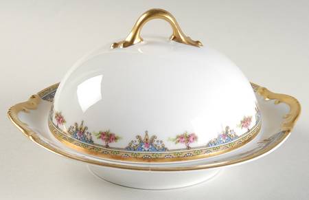 VIG3 Round Covered Butter