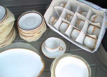 VIG32 Flat Cup & Saucer Set