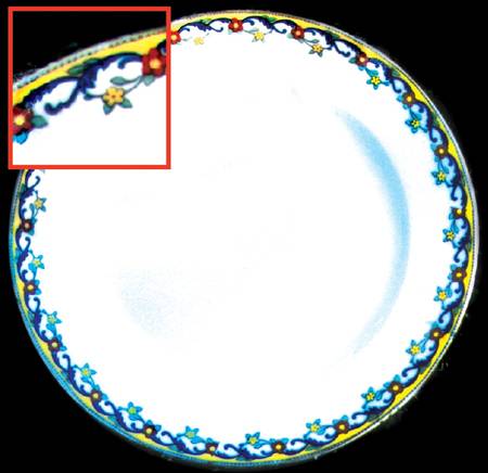 VIG38 Dinner Plate