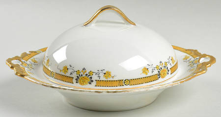 VIG39 Round Covered Butter