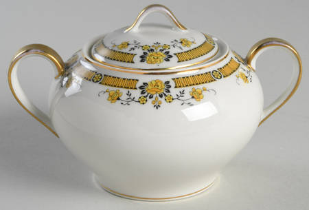 VIG39 Sugar Bowl & Lid