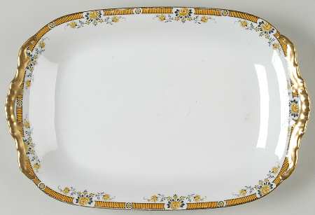 VIG39 12" Oval Serving Platter