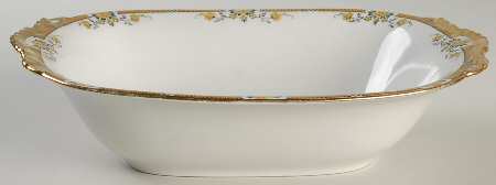 VIG39 10" Oval Vegetable Bowl