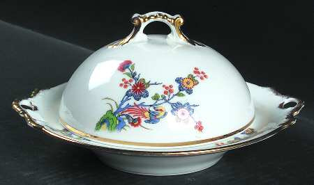 VIG41 Round Covered Butter