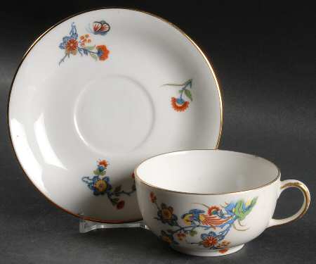 VIG41 Flat Cup & Saucer Set