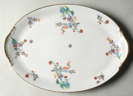 VIG41 16" Oval Serving Platter