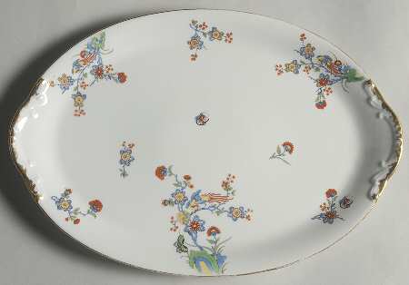 VIG41 14" Oval Serving Platter
