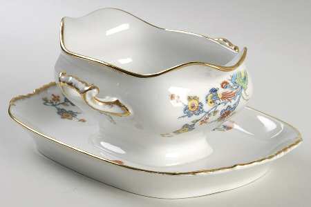 VIG41 Gravy Boat with Attached Underplate