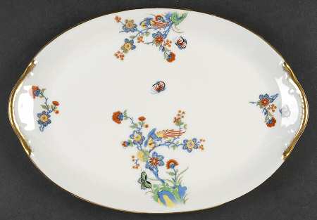 VIG41 11" Oval Serving Platter