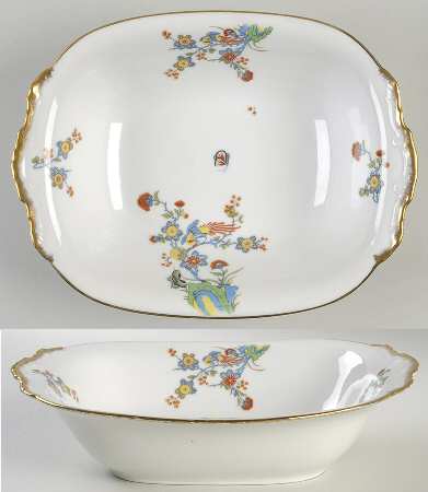 VIG41 10" Oval Vegetable Bowl