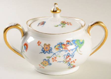 VIG41 Sugar Bowl & Lid