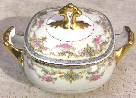 VIG49 Sugar Bowl & Lid