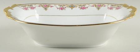 VIG49 10" Oval Vegetable Bowl