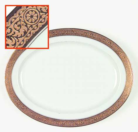 VIG50 13" Oval Serving Platter
