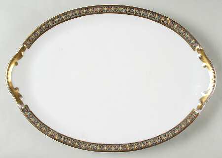 VIG52 16" Oval Serving Platter